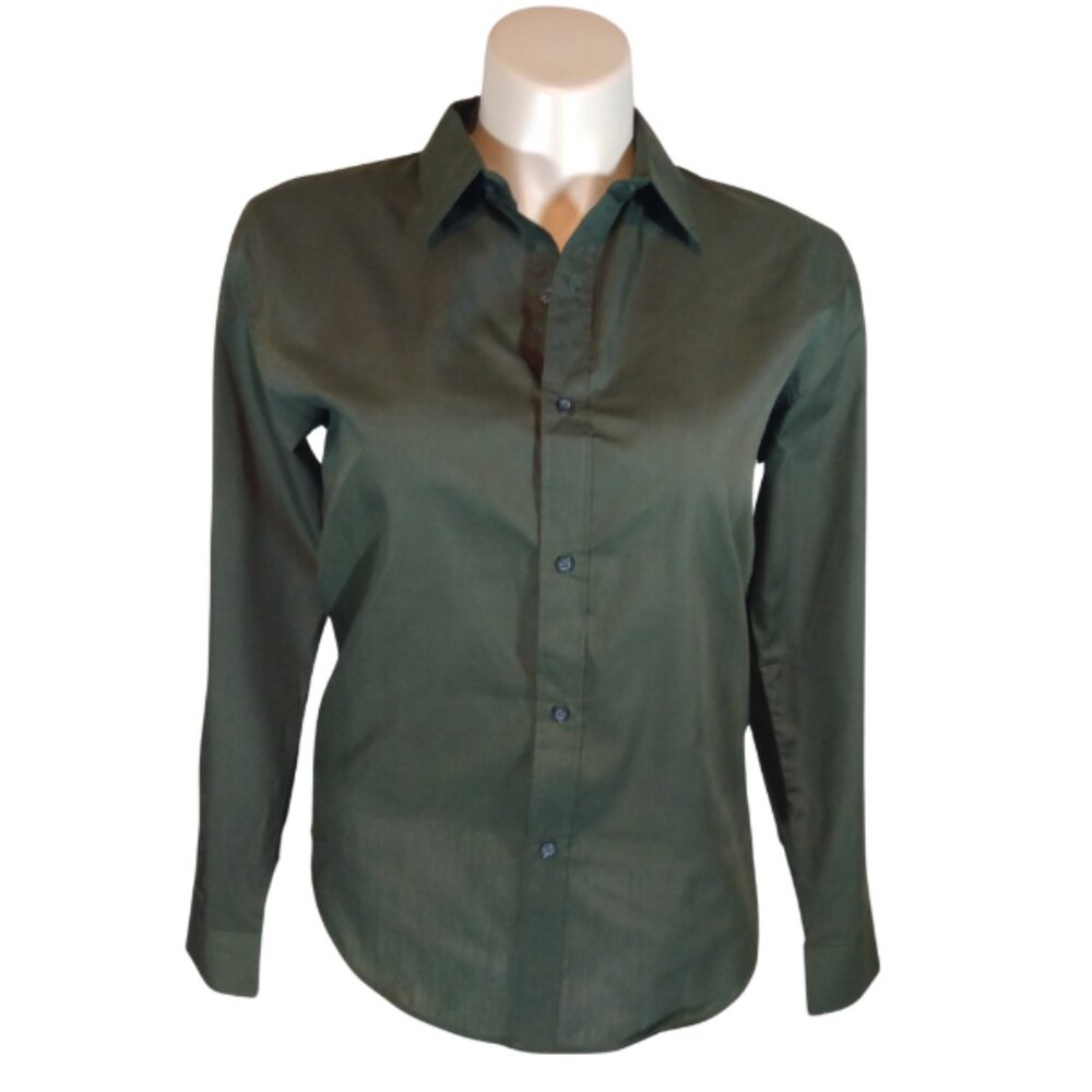 Green Long Sleeve Shirt